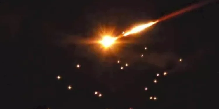 إيران تطلق موجة صاروخية جديدة على إسرائيل