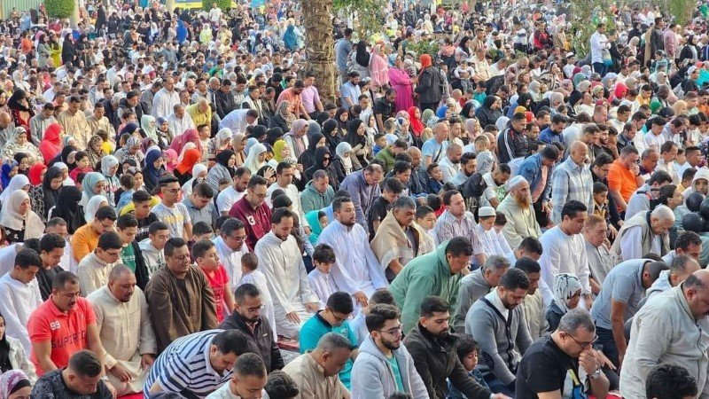 وزارة الأوقاف: تخصيص 6626 ساحة لأداء صلاة عيد الفطر في مختلف المحافظات