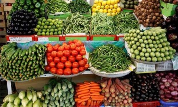 أسعار الخضروات والفاكهة بسوق العبور اليوم الجمعة 13 مارس 2026