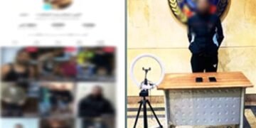القبض على التيك توكر إسلام الجن لنشر محتوى خادش
