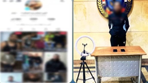 القبض على التيك توكر إسلام الجن لنشر محتوى خادش