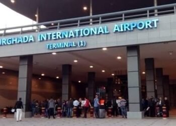 102 رحلة دولية تصل مطار الغردقة اليوم الثلاثاء