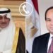 الرئيس السيسي يؤكد دعم مصر الكامل للسعودية خلال اتصال مع أمير تبوك