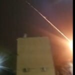 20 مصابًا في ديمونة إثر صاروخ إيراني