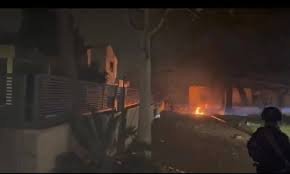 ارتفاع عدد المصابين في ديمونة إلى 51 جراء قصف صاروخي إيراني