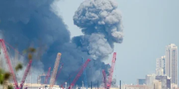 حريق وأضرار مادية في المنامة بعد هجوم إيراني