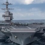 البنتاجون يلمح إلى خروج حاملة الطائرات جيرالد فورد عن الخدمة