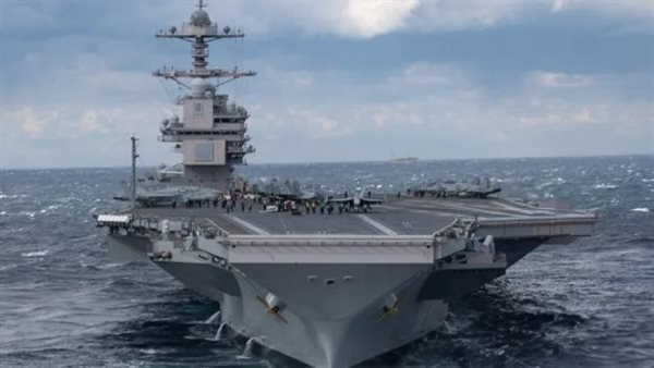 البنتاجون يلمح إلى خروج حاملة الطائرات جيرالد فورد عن الخدمة