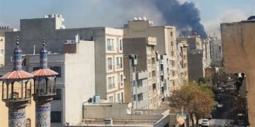 سماع دوي انفجار قوي في طهران