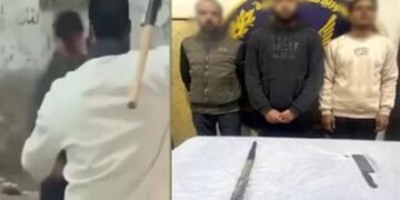 القبض على طرفي مشاجرة بالأسلحة البيضاء بسبب خلافات الجيرة بالقليوبية