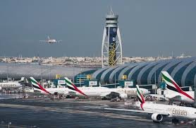 إصابة 4 أشخاص في حادث بمطار دبي الدولي