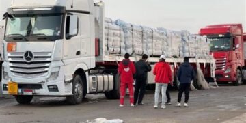 مصر تُعزز دعمها للبنان.. الهلال الأحمر يرسل 1000 طن مساعدات إلى بيروت