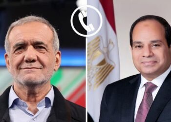 السيسي يؤكد لنظيره الإيراني رفض مصر استهداف دول الخليج والأردن والعراق ويدعو لوقف التصعيد