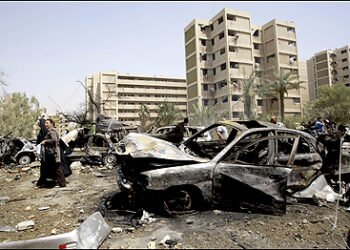 انفجارات في بغداد.. رئيس الوزراء العراقي يحذر من جر بلاده للصراع