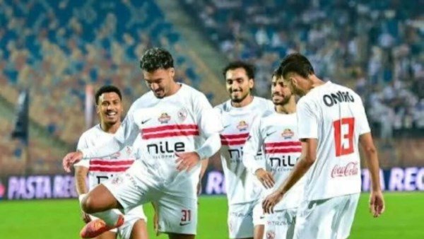 الزمالك يستأنف تدريباته استعدادًا لمواجهة المصري