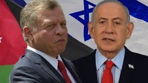 ملك الأردن يرفض لقاء نتنياهو