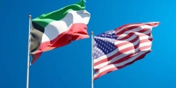 الولايات المتحدة تعلن تعليق عمل سفارتها في الكويت وتدعو مواطنيها للمغادرة