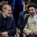 المرشد الإيراني مجتبى خامنئي ينعى علي لاريجاني: تلك الدماء ستزيد النظام قوة