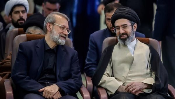 المرشد الإيراني مجتبى خامنئي ينعى علي لاريجاني: تلك الدماء ستزيد النظام قوة