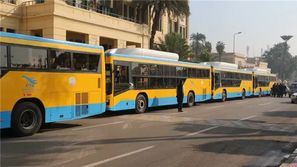 محافظ القاهرة يعلن خطة النقل العام لاستقبال عيد الفطر وزيادة الأتوبيسات بالمناطق الحيوية