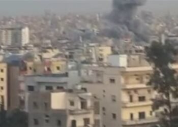 غارات جوية مكثفة واستشهاد 5 وإصابة 7 في قصف جنوبي البلاد