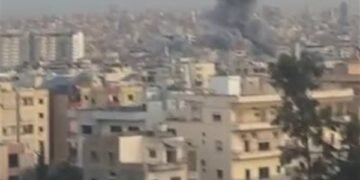 غارات جوية مكثفة واستشهاد 5 وإصابة 7 في قصف جنوبي البلاد