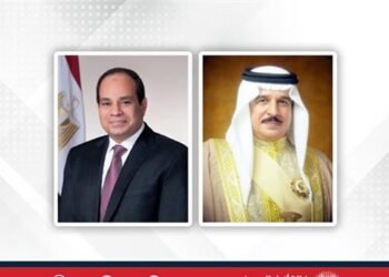 السيسي وملك البحرين يؤكدان رفض الاعتداءات الإيرانية ودعم استقرار الخليج