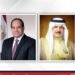 السيسي وملك البحرين يؤكدان رفض الاعتداءات الإيرانية ودعم استقرار الخليج