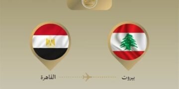 وزير الخارجية يتوجه إلى بيروت لتأكيد دعم لبنان وتسليم شحنة مساعدات إغاثية