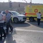 إصابة 20 شخصا بشظايا صواريخ جنوب إسرائيل