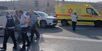 إصابة 20 شخصا بشظايا صواريخ جنوب إسرائيل