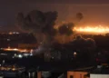 غارات إسرائيلية عنيفة تستهدف الضاحية الجنوبية لبيروت بعد إنذارات بالإخلاء