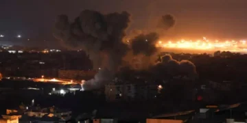 غارات إسرائيلية عنيفة تستهدف الضاحية الجنوبية لبيروت بعد إنذارات بالإخلاء
