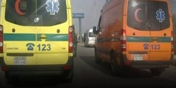 12 مصابًا في انقلاب ميكروباص على طريق الأوسط بشمال سيناء