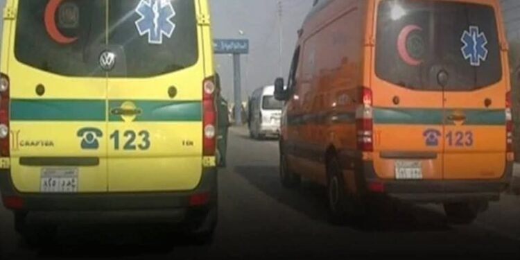 12 مصابًا في انقلاب ميكروباص على طريق الأوسط بشمال سيناء