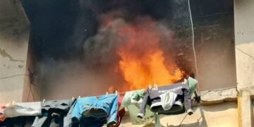 السيطرة على حريق شقة في طامية بالفيوم دون إصابات