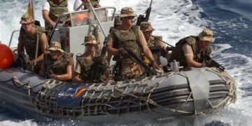 الجيش الأمريكي يرسل 2500 جندي من مشاة البحرية إلى الشرق الأوسط