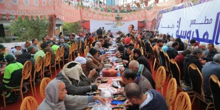 وزيرة التضامن: تسجيل أكثر من 50 مليون وجبة إفطار وسحور على منصة الإطعام منذ بداية رمضان