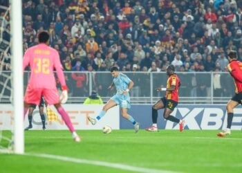 الترجي يتفوق على الأهلي بهدف نظيف في ذهاب ربع نهائي دوري أبطال أفريقيا