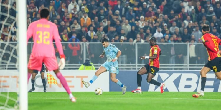 الترجي يتفوق على الأهلي بهدف نظيف في ذهاب ربع نهائي دوري أبطال أفريقيا