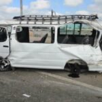 إصابة 12 شخصًا في حادث انقلاب ميكروباص على الطريق الصحراوي الغربي بالأقصر