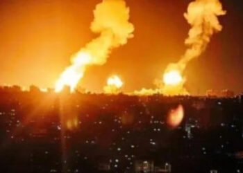 دوي انفجار قوي في سماء العاصمة القطرية الدوحة