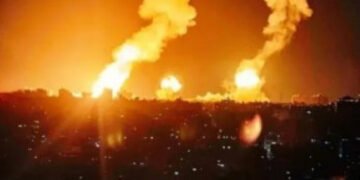 دوي انفجار قوي في سماء العاصمة القطرية الدوحة