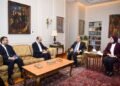 وزير الخارجية يبحث مع الإيفاد تعزيز التعاون لدعم التنمية الريفية والأمن الغذائي في مصر
