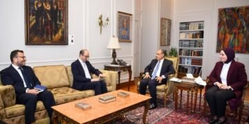 وزير الخارجية يبحث مع الإيفاد تعزيز التعاون لدعم التنمية الريفية والأمن الغذائي في مصر