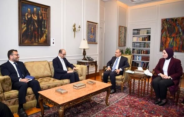 وزير الخارجية يبحث مع الإيفاد تعزيز التعاون لدعم التنمية الريفية والأمن الغذائي في مصر