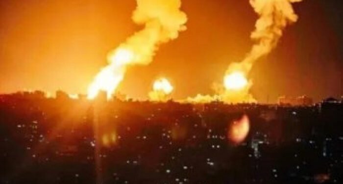 دوي انفجار قوي في سماء العاصمة القطرية الدوحة