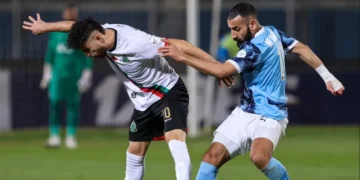 بيراميدز يشكو حكم مباراته أمام الجيش الملكي لـ"كاف" ويطالب بالتحقيق