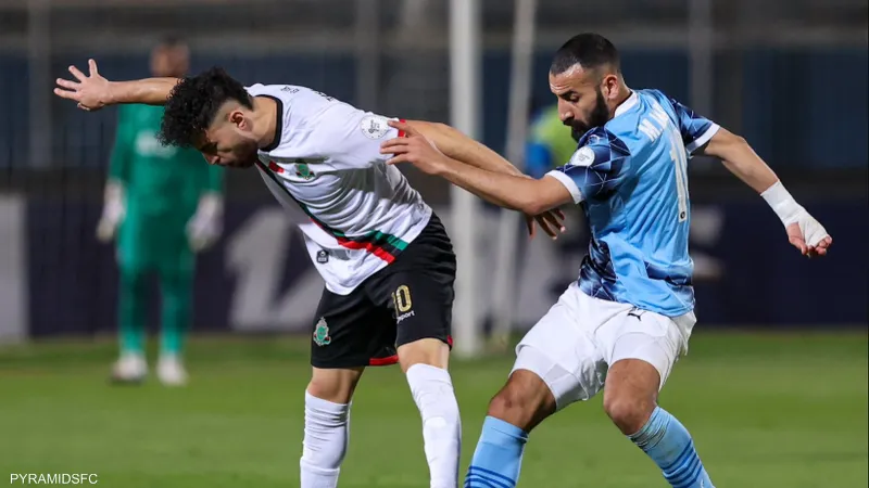 بيراميدز يشكو حكم مباراته أمام الجيش الملكي لـ”كاف” ويطالب بالتحقيق