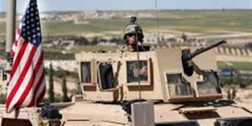 إطلاق صواريخ من العراق باتجاه القاعدة الأمريكية بشمال شرق سوريا